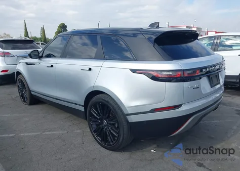 2018 Land Rover Range Rover Velar P250 S из США, поврежденный, VIN SALYB2RX6JA747874